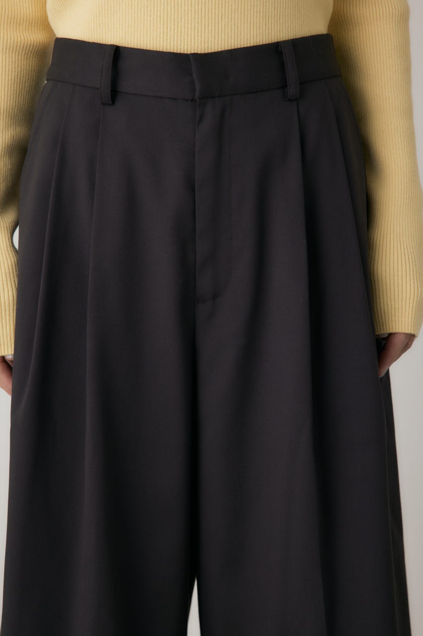 キュロットパンツ BRN M