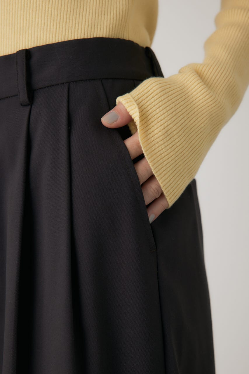 キュロットパンツ BRN M