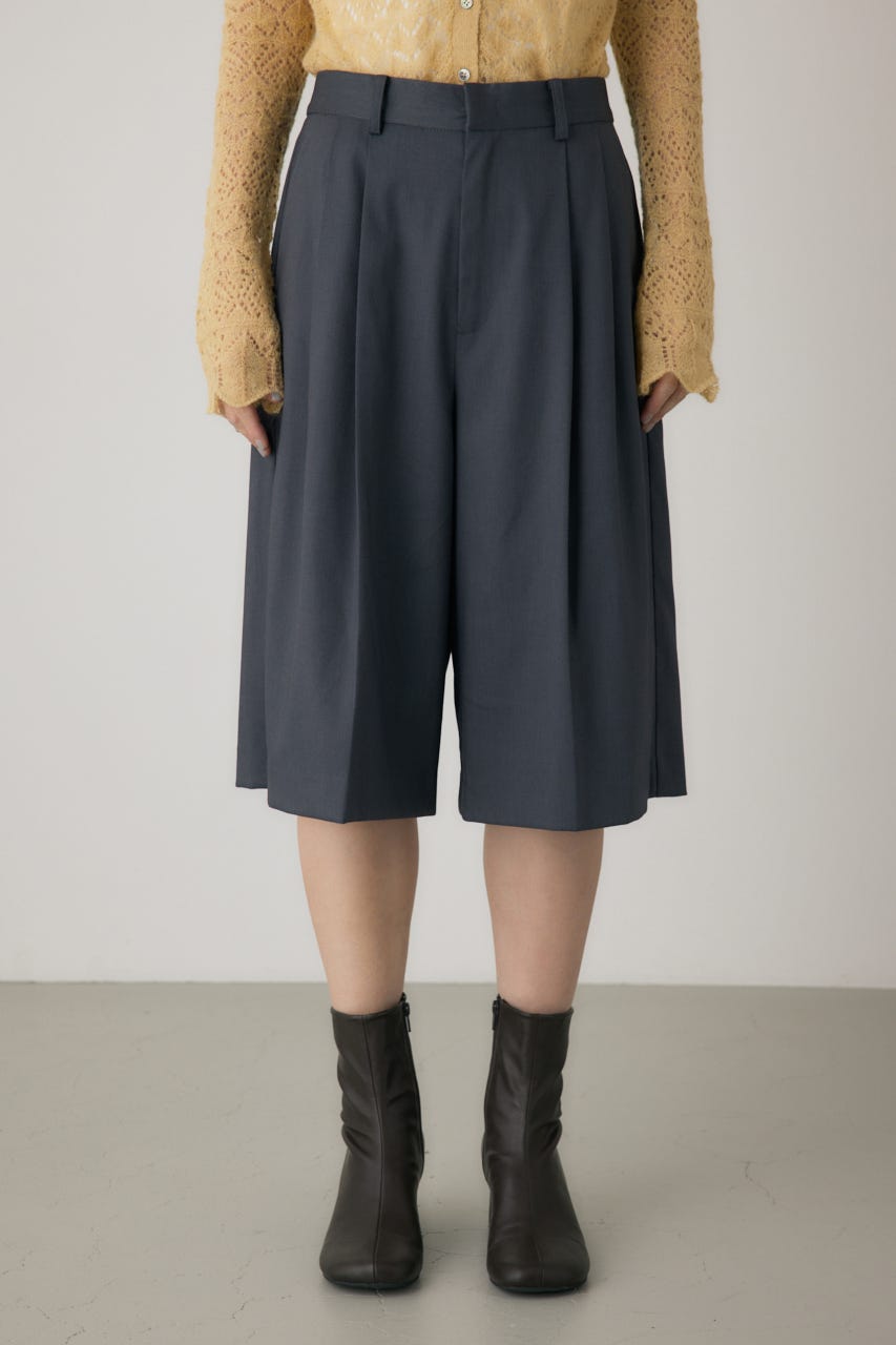 crie conforto | キュロットパンツ (ショートパンツ ) |SHEL