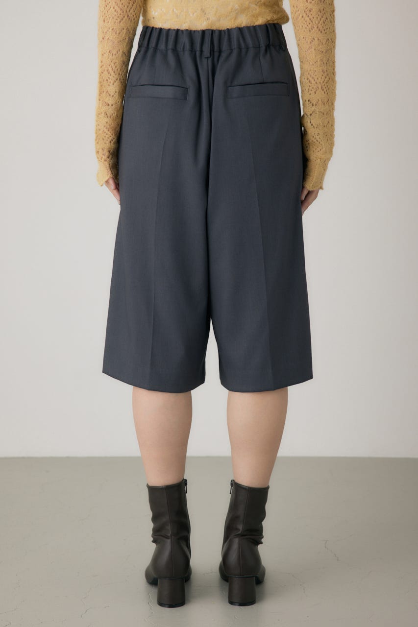 hailee レザー風パンツ キュロット crie conforto | キュロットパンツ (ショートパンツ ) |SHEL