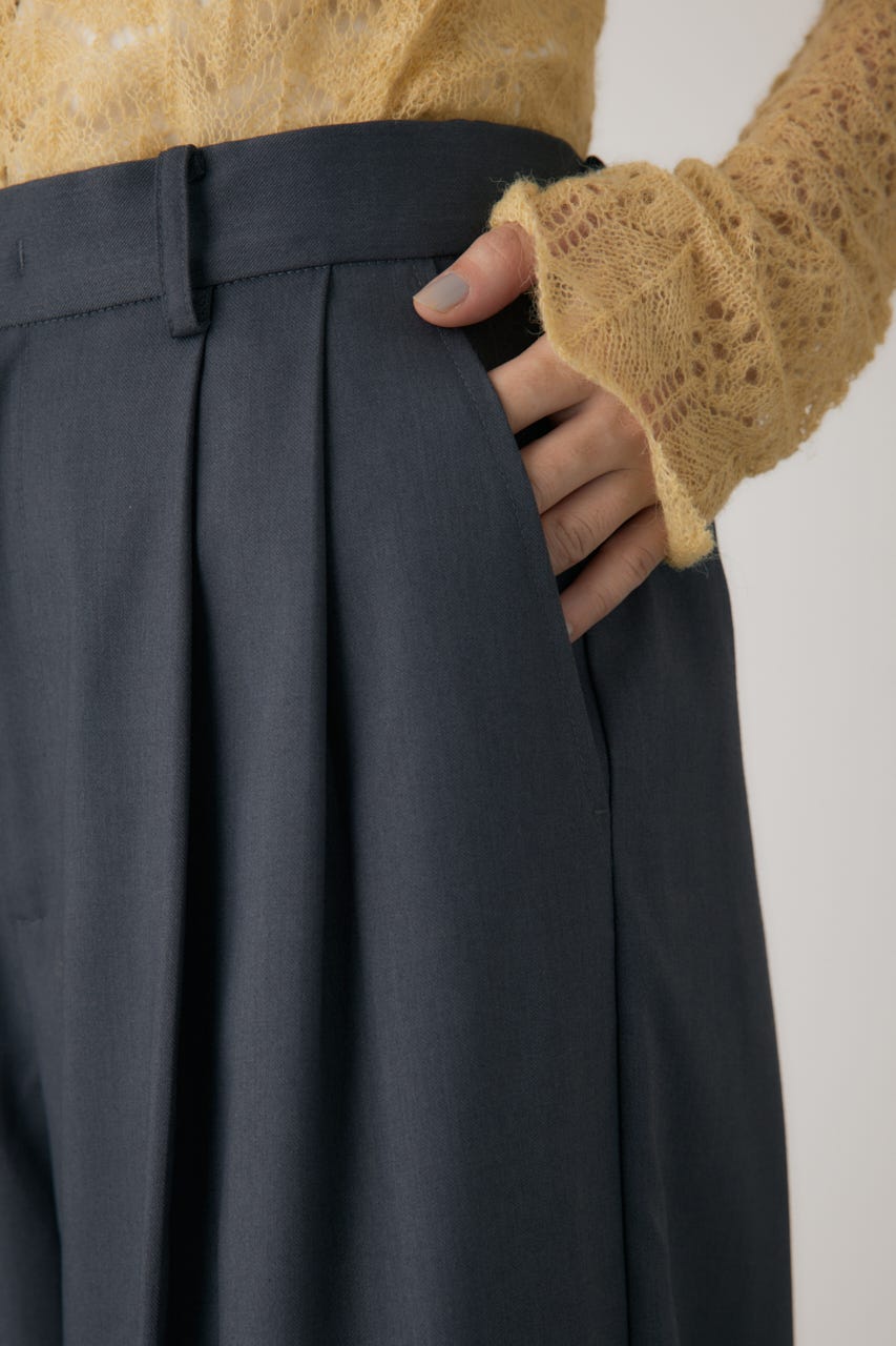 キュロットパンツ GRY S