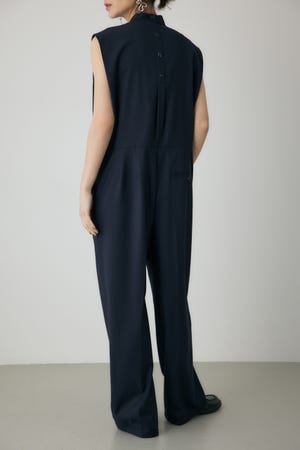 ノースリーブオールインワン