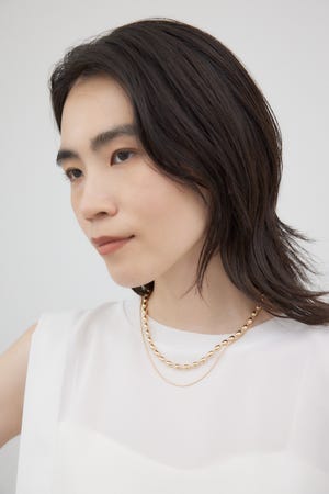 3WAYボールチェーンセットネックレス