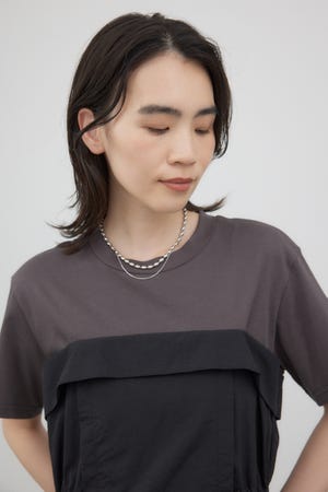 3WAYボールチェーンセットネックレス