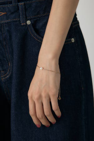 ワンパールブレスレット