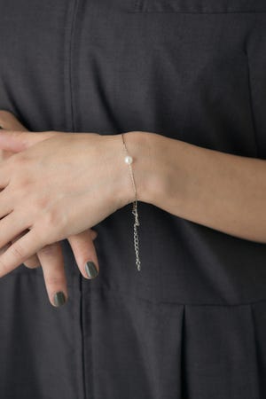 ワンパールブレスレット