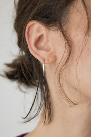 ドロップフックピアス