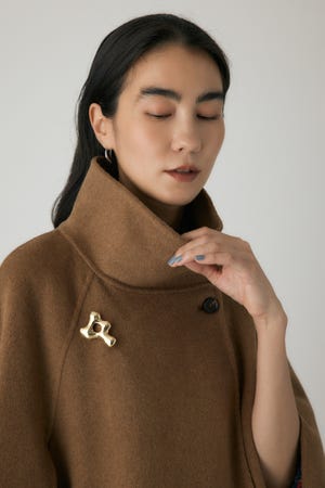 サニーサイドアップブローチ