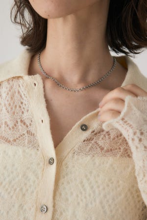 ハートチェーンネックレス