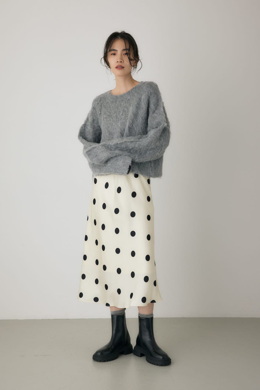 シャギープルオーバー GRY FREE