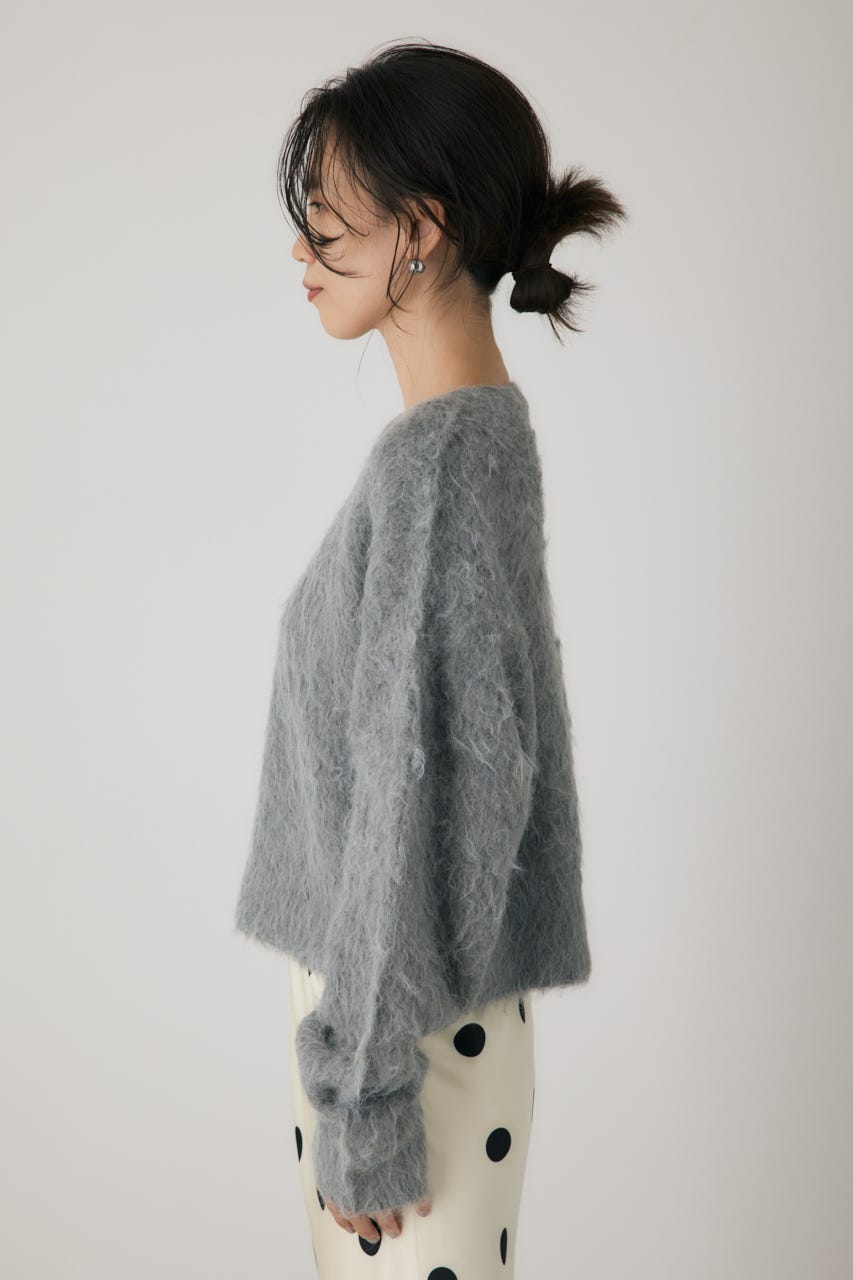 crie conforto | シャギープルオーバー (ニット ) |SHEL'TTER