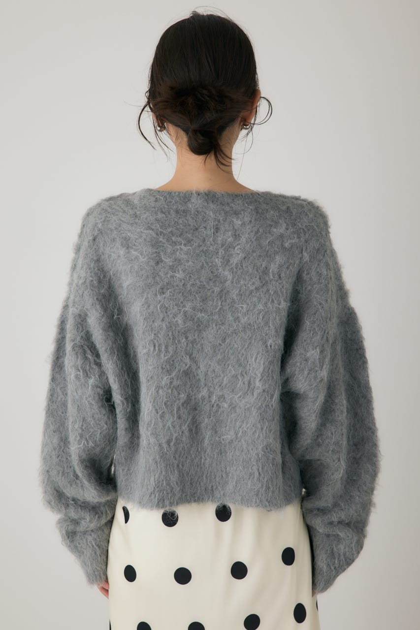 シャギープルオーバー GRY FREE