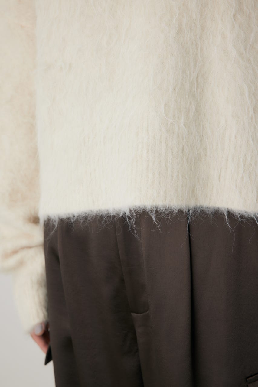 シャギープルオーバー O/WHT FREE