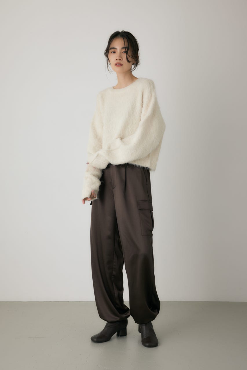 シャギープルオーバー O/WHT FREE