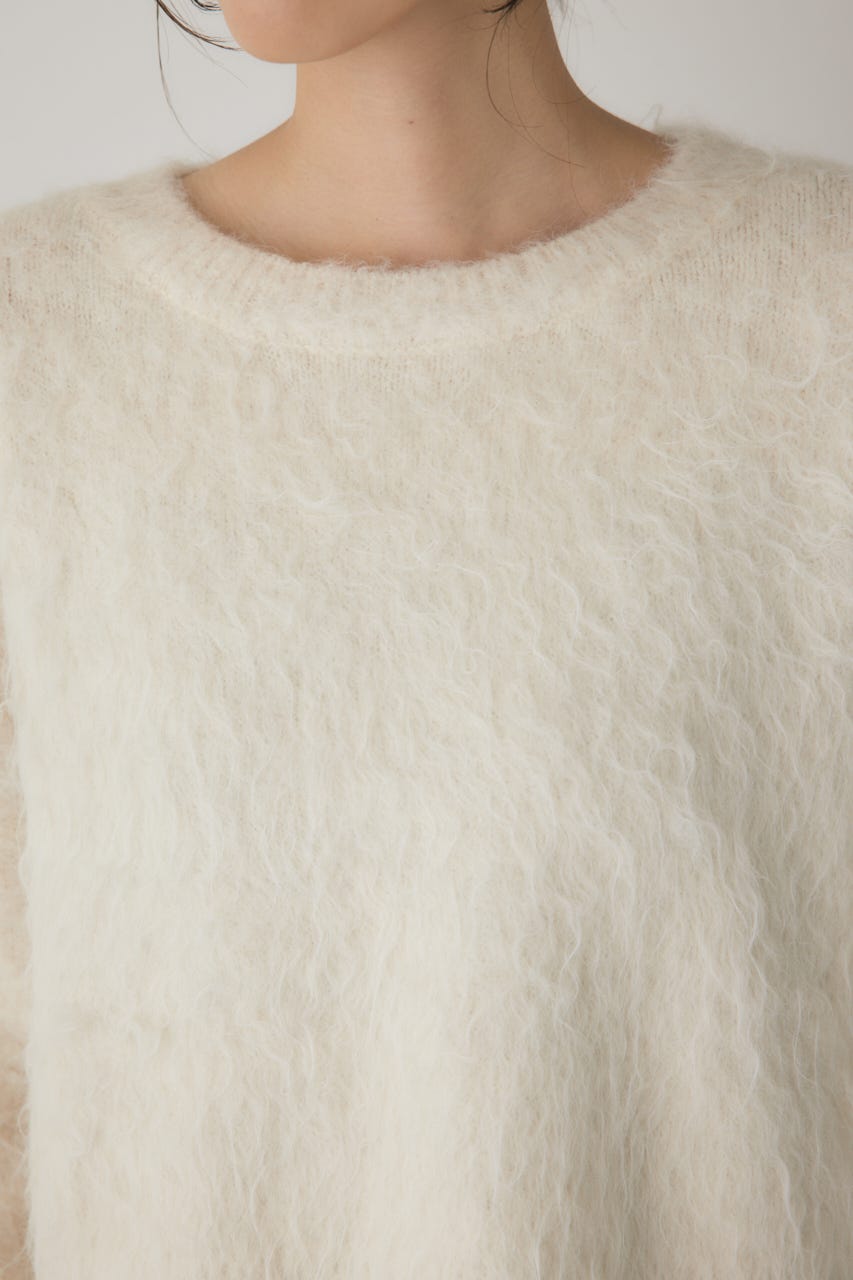 シャギープルオーバー O/WHT FREE