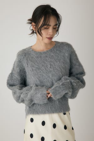 シャギープルオーバー