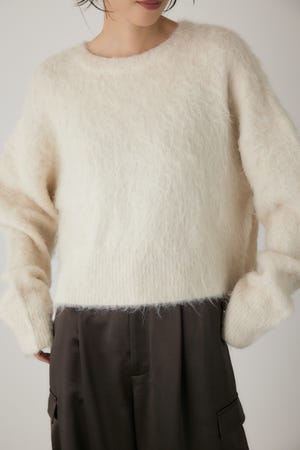 シャギープルオーバー