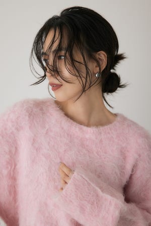 シャギープルオーバー