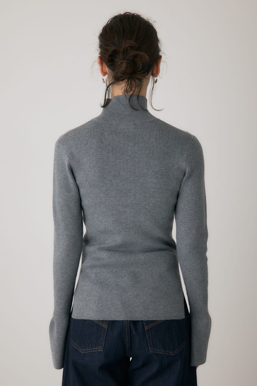 【値下げ中‼️】THEREDTHREAD ニット ガーメントダイニット / Col：CLOUD ブルー系 BOB JAPAN