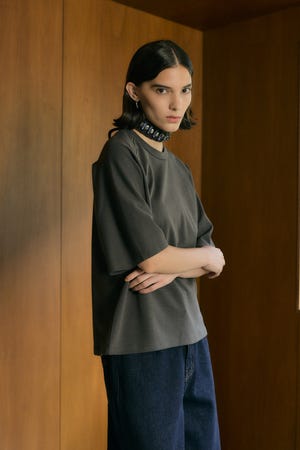 ビジューチョーカーセットカットソー