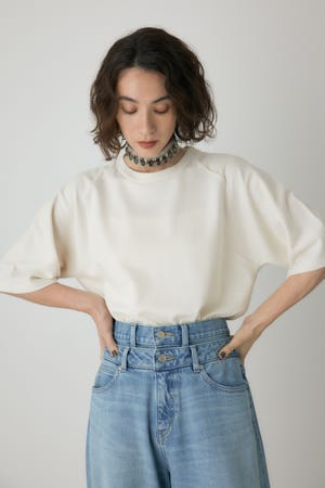 ビジューチョーカーセットカットソー