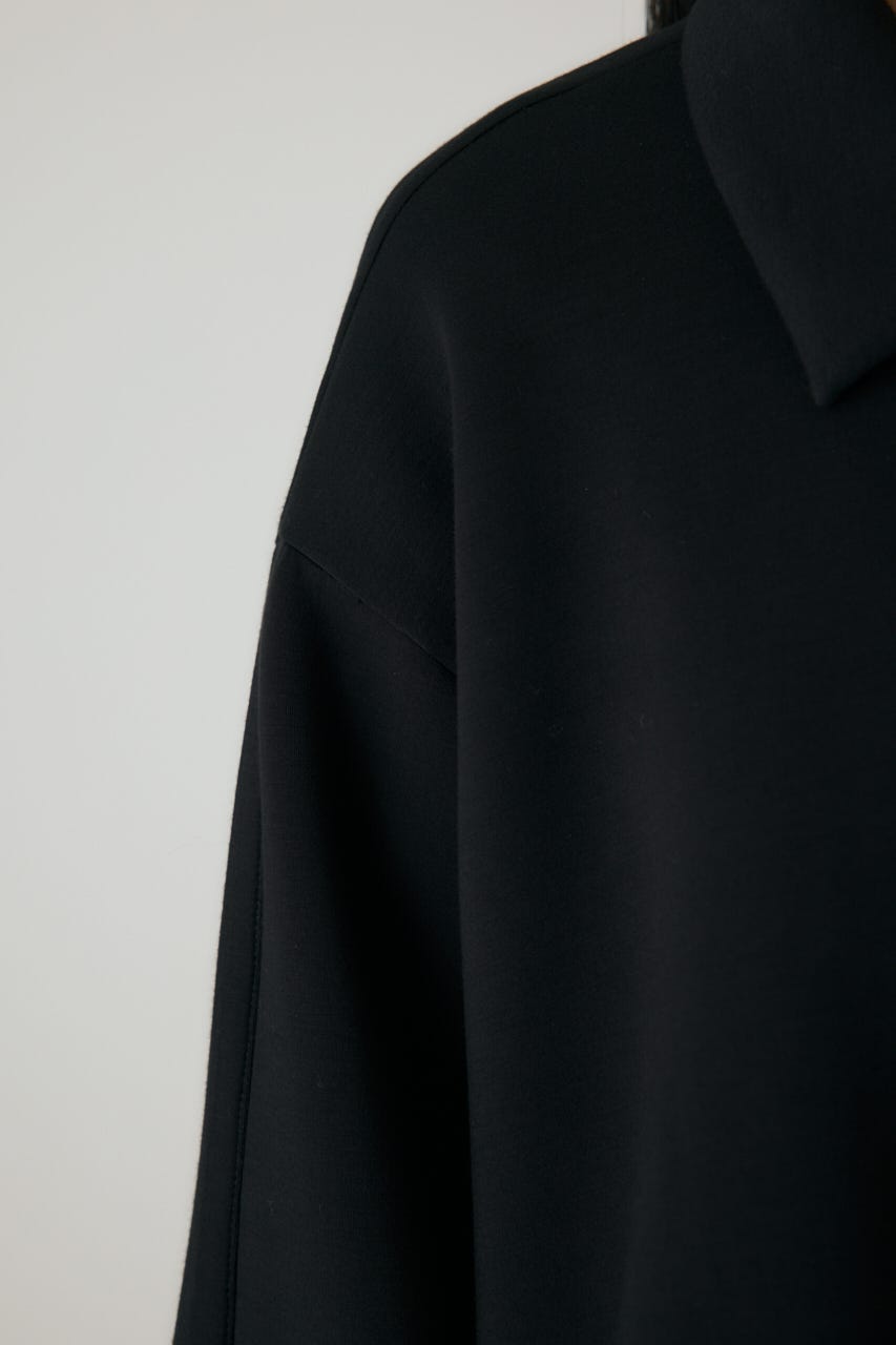 ダンボールバルーンブルゾン BLK FREE