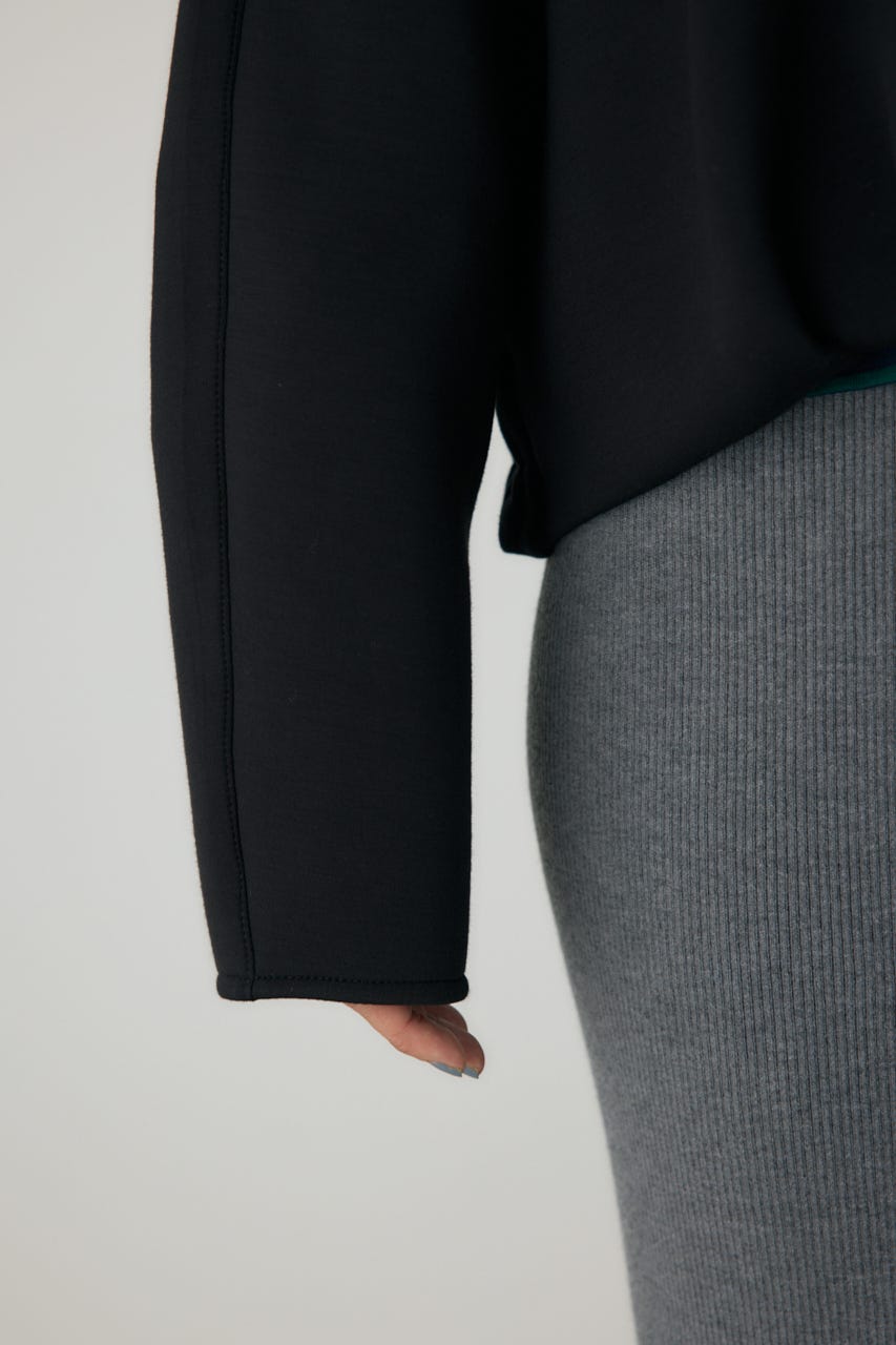 ダンボールバルーンブルゾン BLK FREE