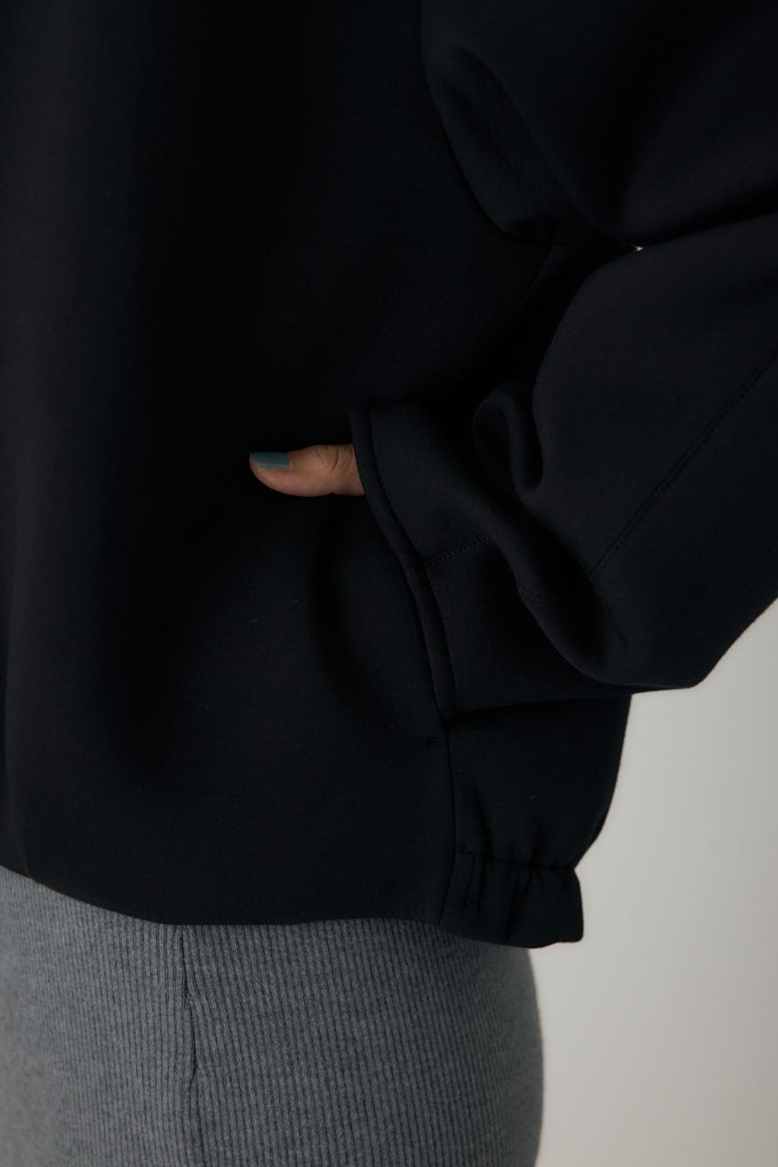 ダンボールバルーンブルゾン BLK FREE