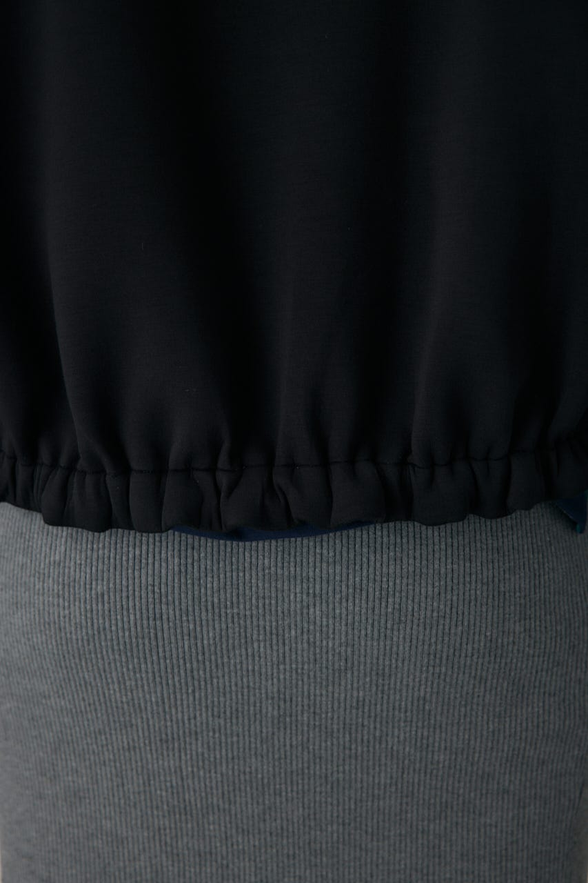 ダンボールバルーンブルゾン BLK FREE