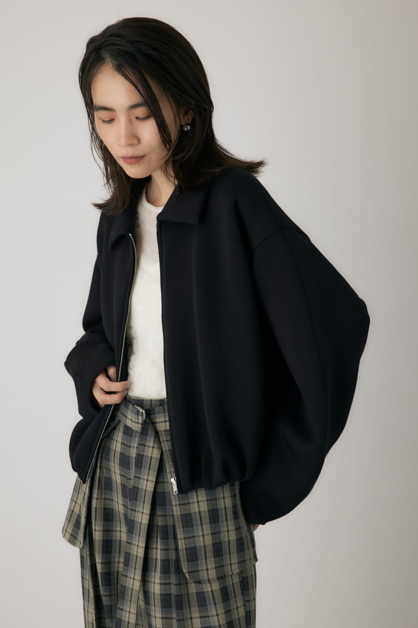 crie conforto | ダンボールバルーンブルゾン (ブルゾン ) |SHEL'TTER