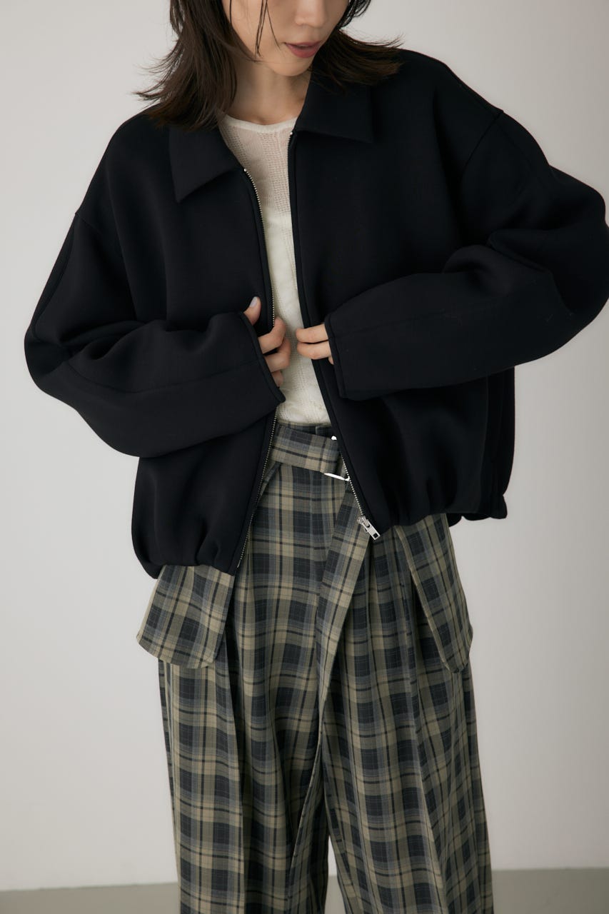 ダンボールバルーンブルゾン BLK FREE