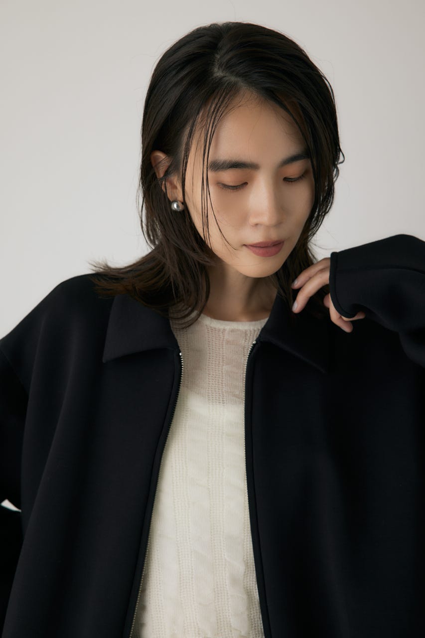 ダンボールバルーンブルゾン BLK FREE