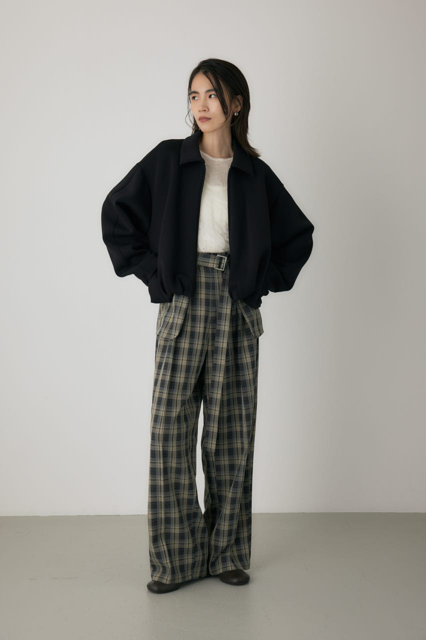 ダンボールバルーンブルゾン BLK FREE