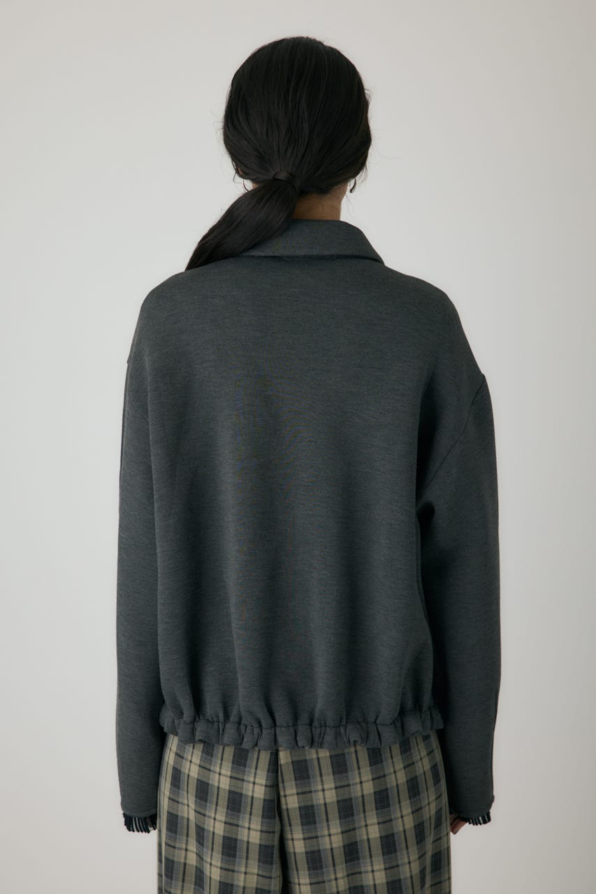 ダンボールバルーンブルゾン GRY FREE