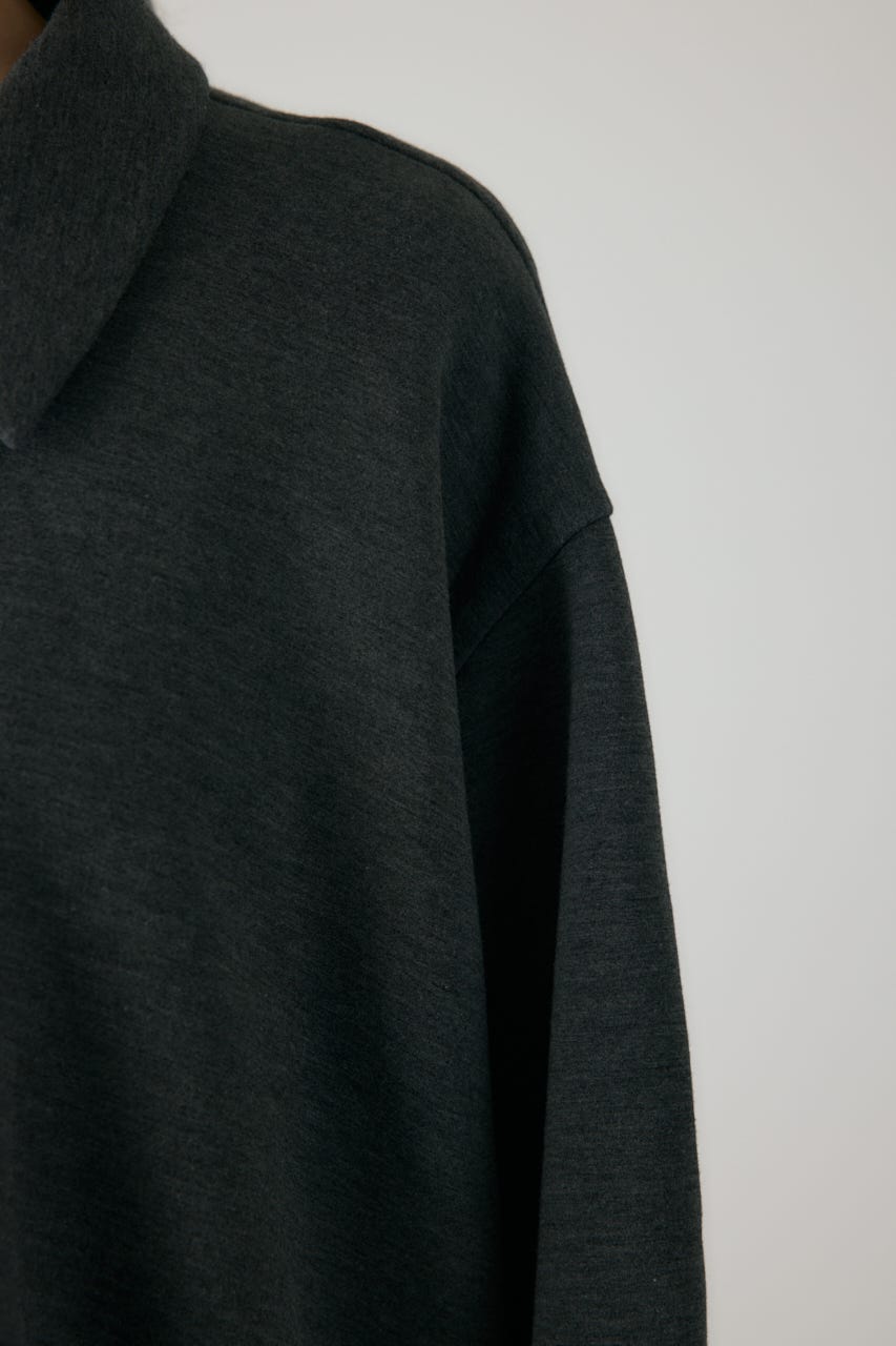 ダンボールバルーンブルゾン GRY FREE