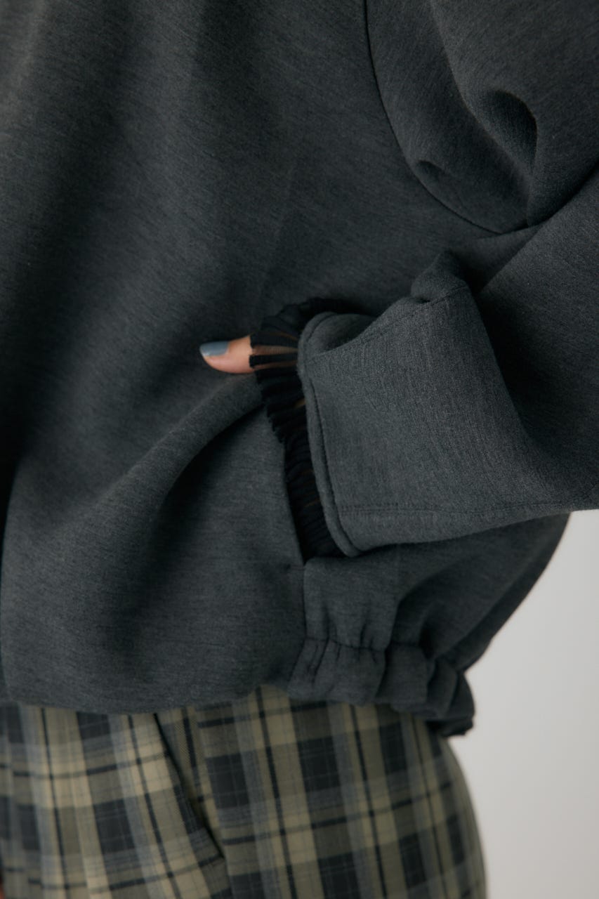 ダンボールバルーンブルゾン GRY FREE