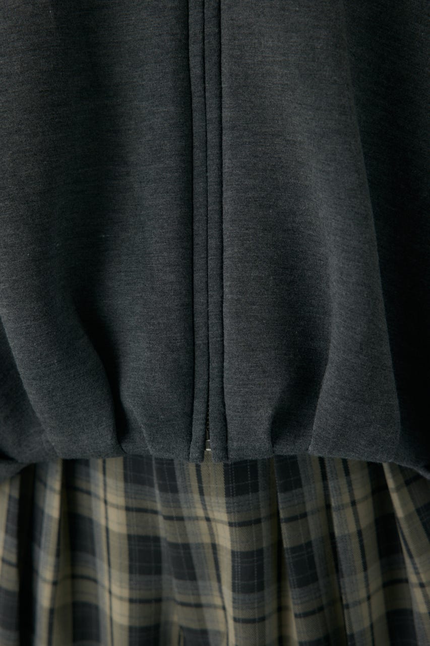 ダンボールバルーンブルゾン GRY FREE