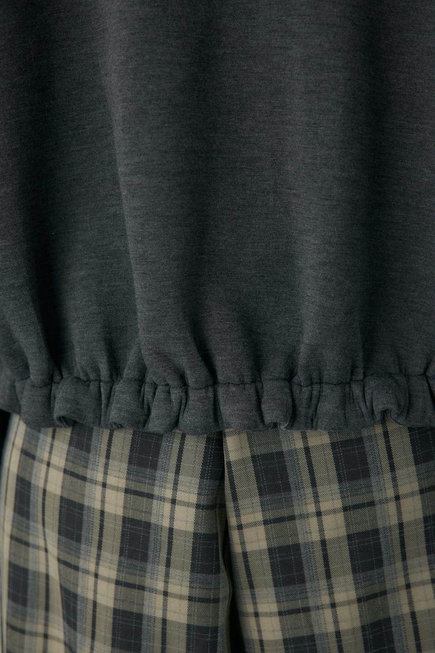 ダンボールバルーンブルゾン GRY FREE