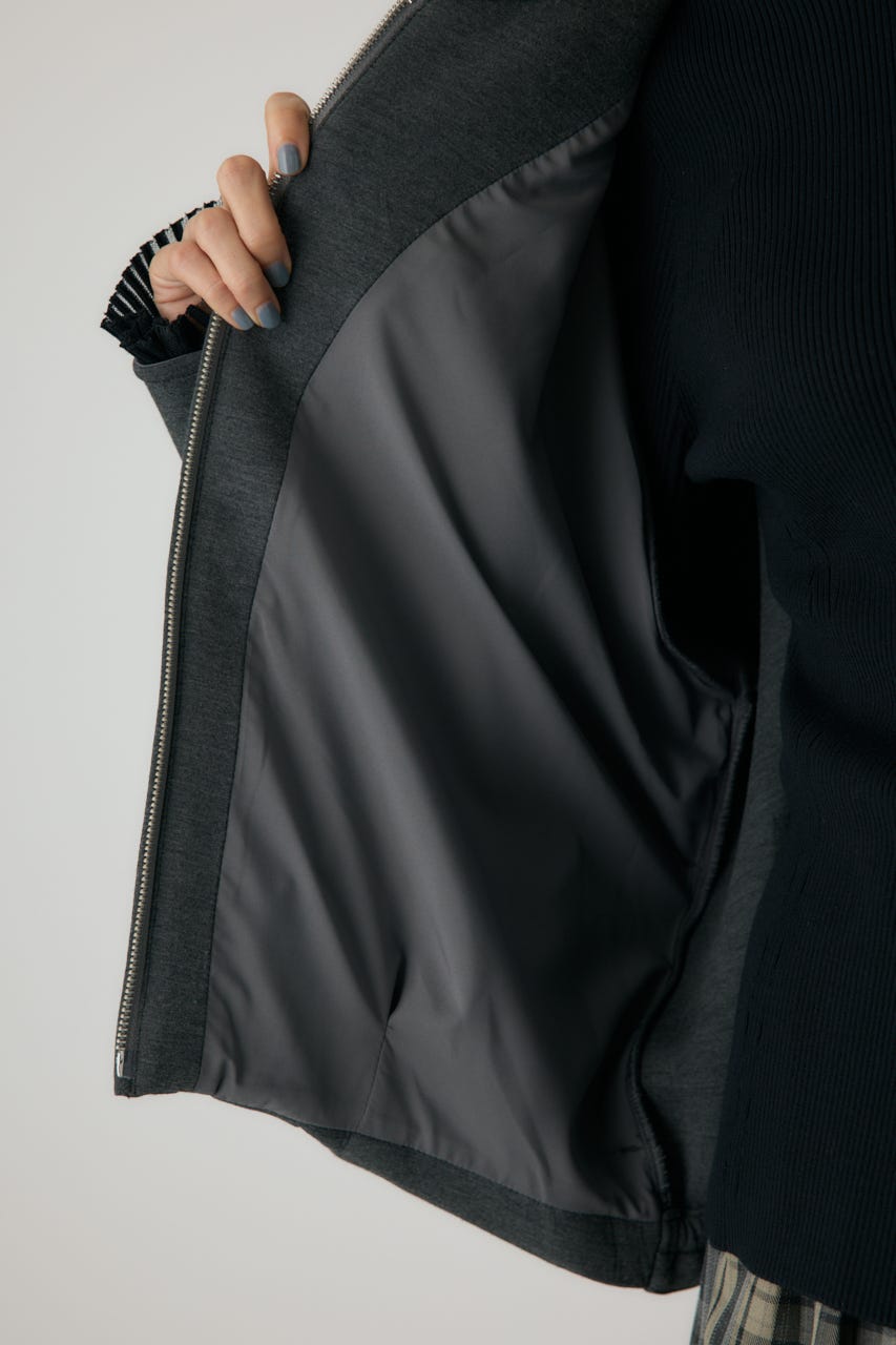 ダンボールバルーンブルゾン GRY FREE