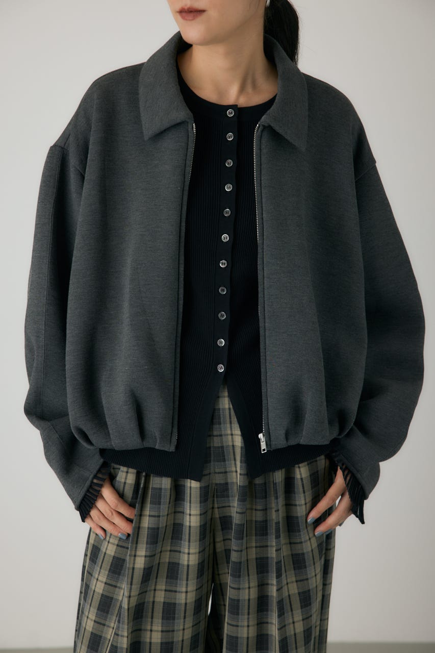 ダンボールバルーンブルゾン GRY FREE