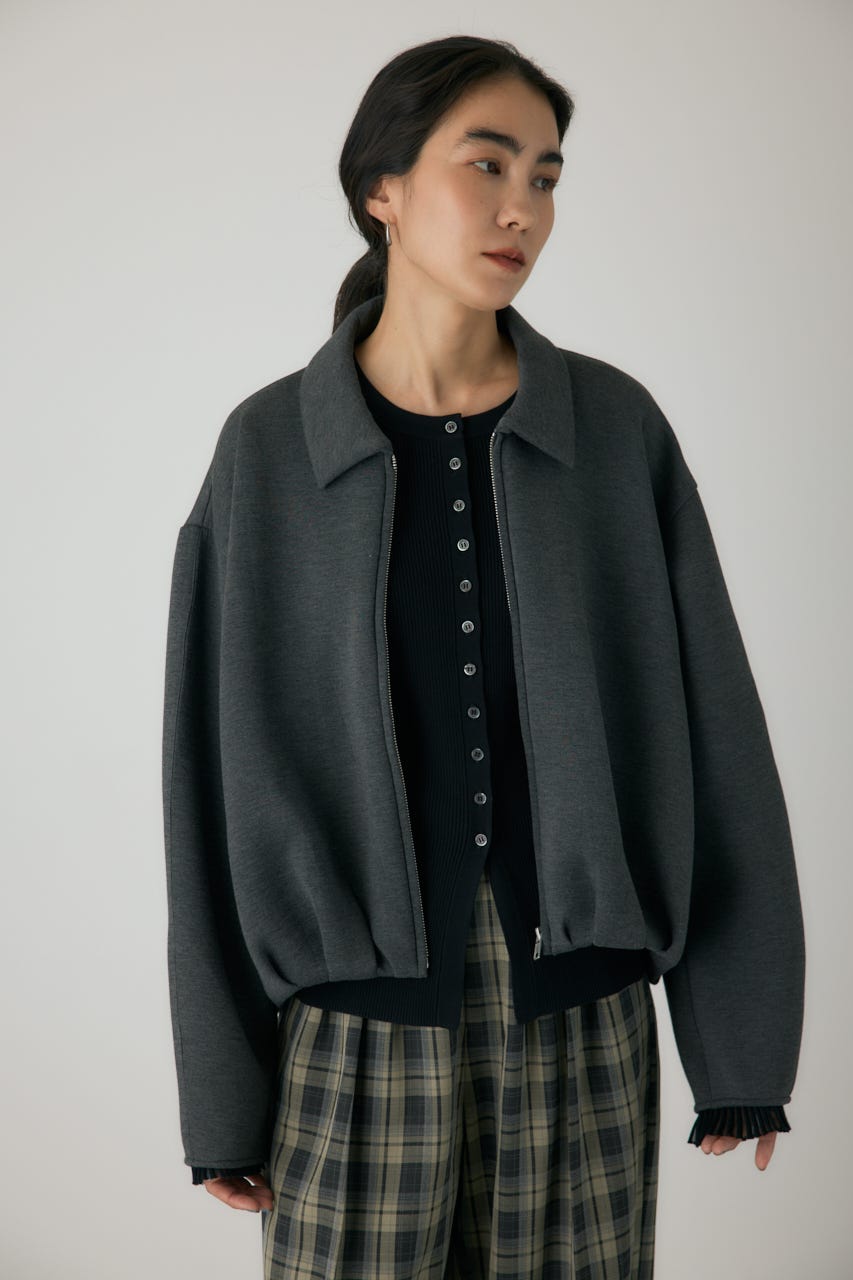 ダンボールバルーンブルゾン GRY FREE