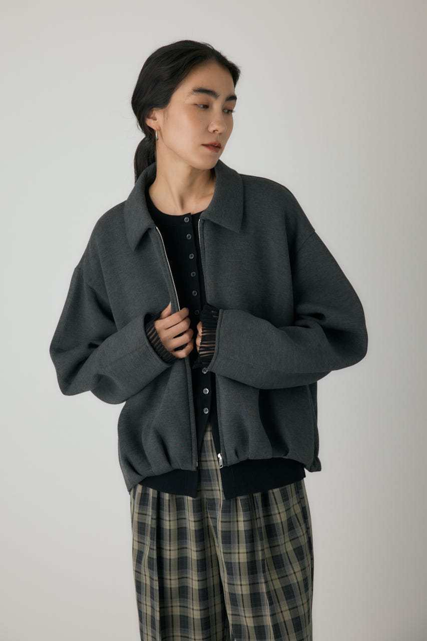 crie conforto | ダンボールバルーンブルゾン (ブルゾン ) |SHEL'TTER