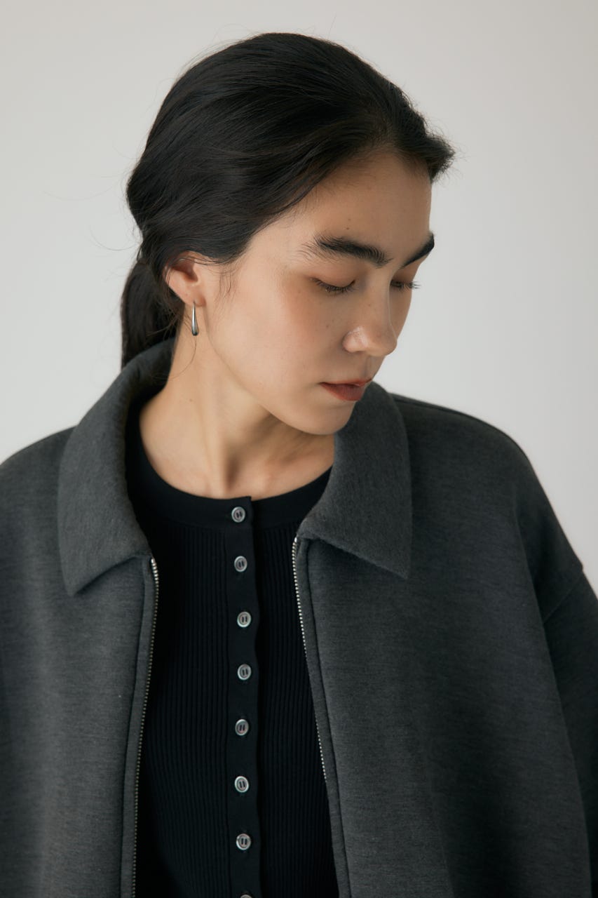 ダンボールバルーンブルゾン GRY FREE