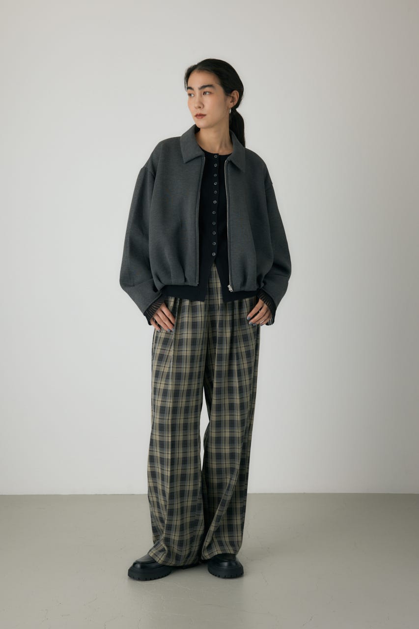 ダンボールバルーンブルゾン GRY FREE