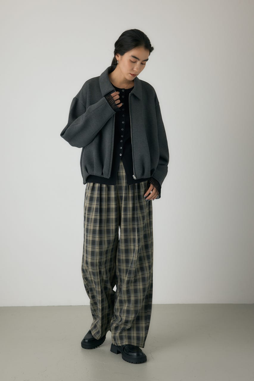 ダンボールバルーンブルゾン GRY FREE