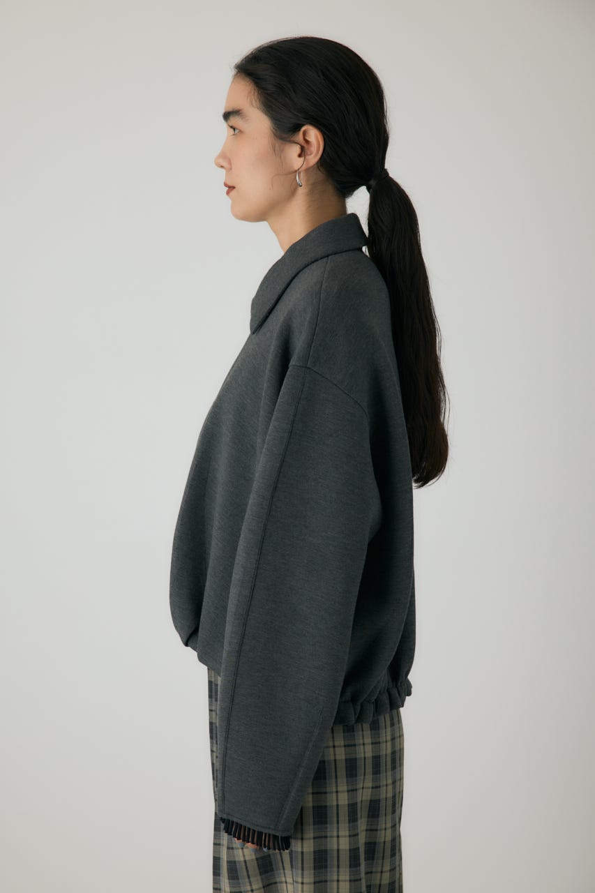 ダンボールバルーンブルゾン GRY FREE