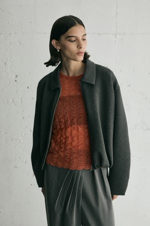 ダンボールバルーンブルゾン