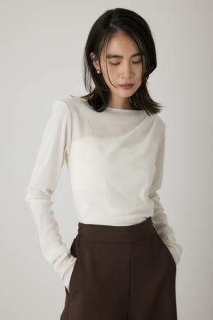 【大人気アイテム再入荷】シアーベロアライクトップス