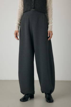 オーバルスウェットパンツ