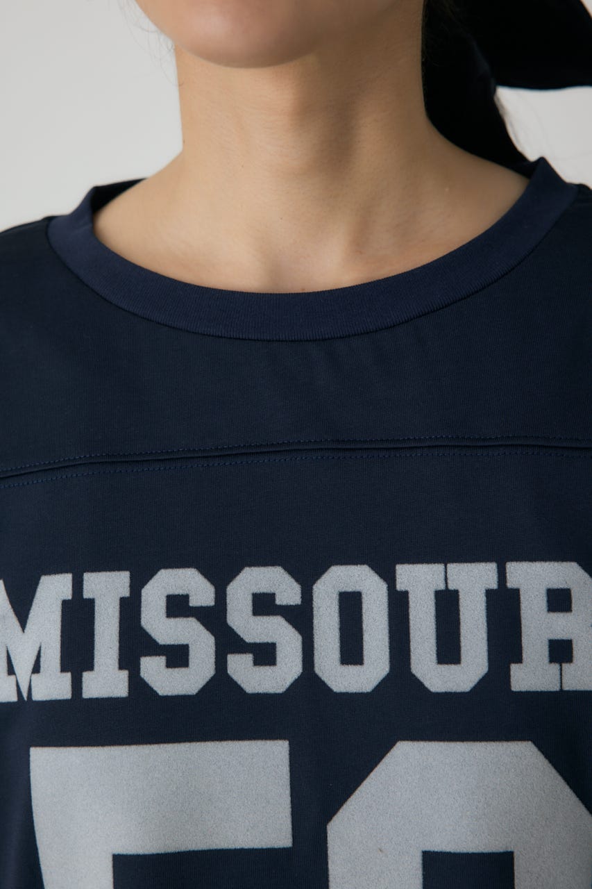 crie conforto | ナンバーリングTシャツ (Tシャツ・カットソー